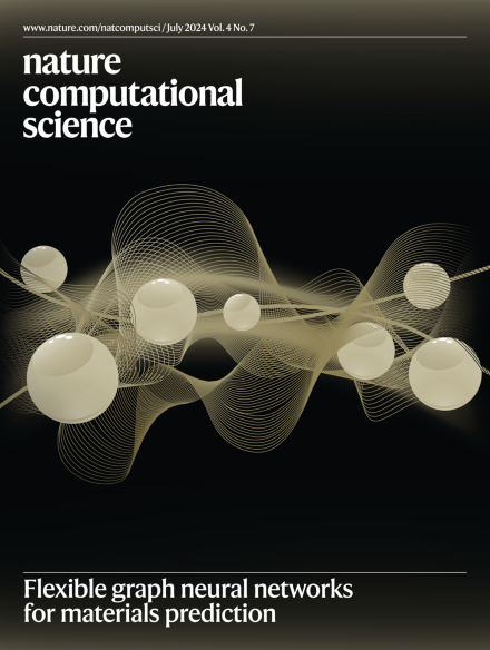 Nature Computational Science cover