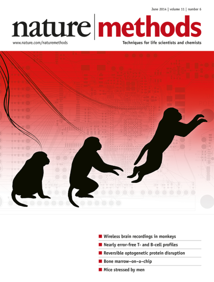 Nature Methods cover