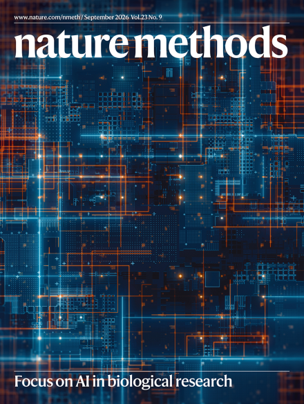 Nature Methods cover
